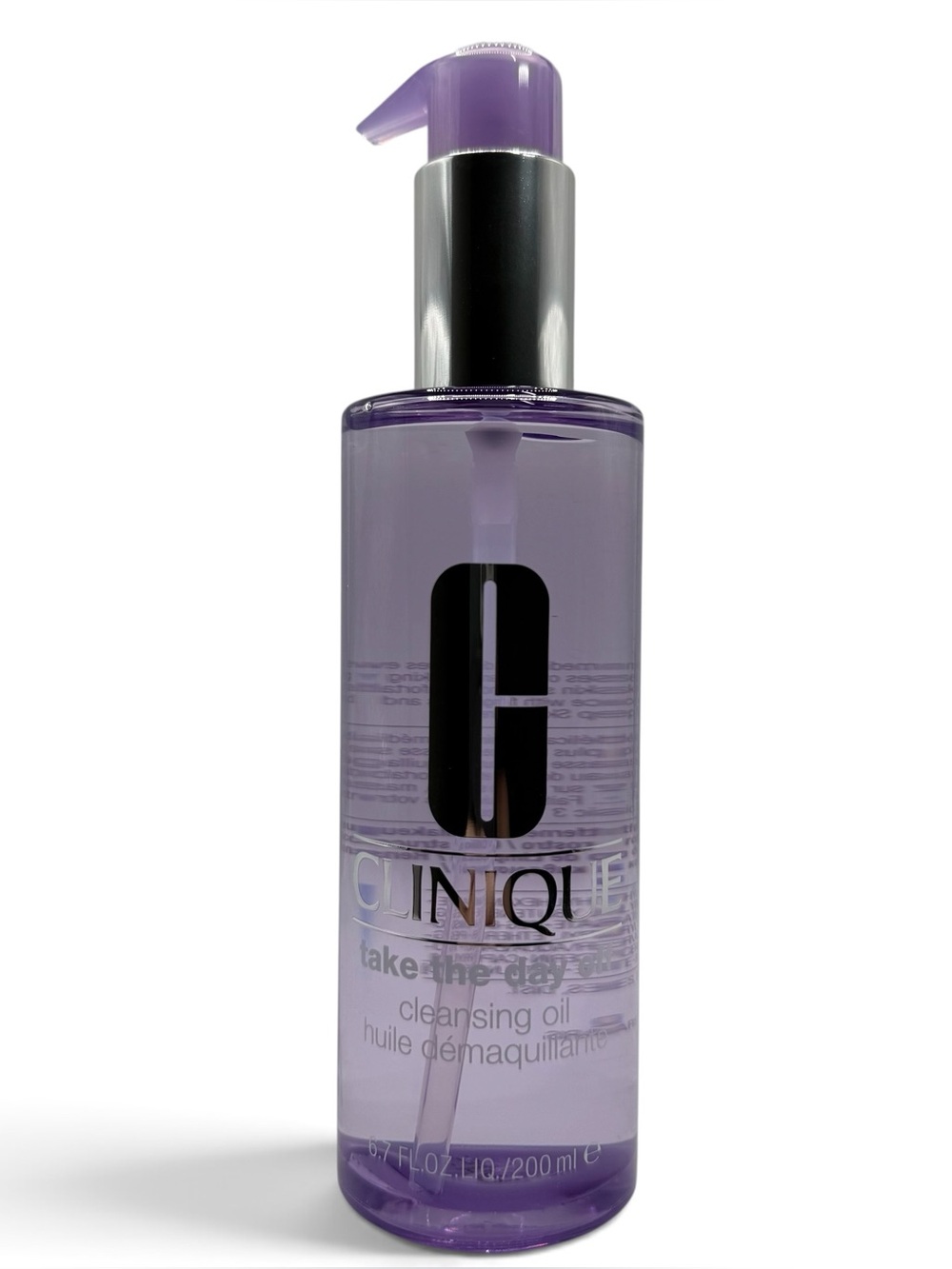Clinique Take The Day Off Cleansing Oil Makeup Remover Clean Beauty 6.7 Fl Oz